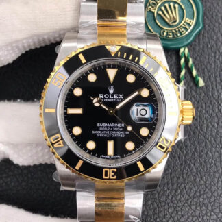 Rolex 116613-LN-97203 VS Factory | UK Replica - 1:1 best edition replica watches store, high quality fake watches