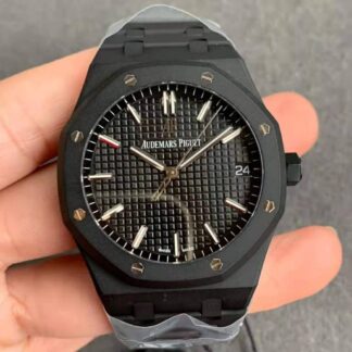 Audemars Piguet 15500 DLC Version Black Dial | UK Replica - 1:1 best edition replica watches store, high quality fake watches