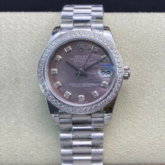Rolex M178384-0019 Diamond-set Bezel | UK Replica - 1:1 best edition replica watches store, high quality fake watches