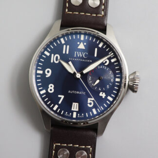 IWC IW501002 Blue Dial | UK Replica - 1:1 best edition replica watches store, high quality fake watches