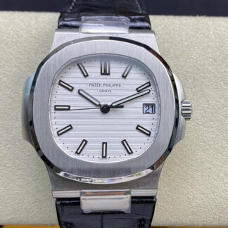 Patek Philippe 5711 White Dial 3K Factory | UK Replica - 1:1 best edition replica watches store, high quality fake watches