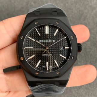 Audemars Piguet 15400 DLC Version Black Dial | UK Replica - 1:1 best edition replica watches store, high quality fake watches