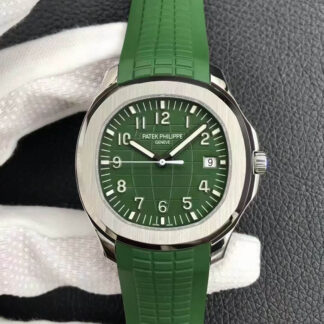 Patek Philippe 5168G Green Dial 3K Factory | UK Replica - 1:1 best edition replica watches store, high quality fake watches