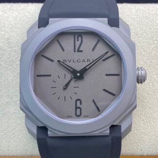 Bvlgari Octo V2 Rubber Strap | UK Replica - 1:1 best edition replica watches store, high quality fake watches