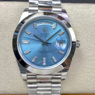 Rolex 228206 Ice Blue Dial | UK Replica - 1:1 best edition replica watches store, high quality fake watches