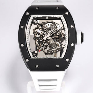 Richard Mille RM-055 BBR Factory Rubber Strap | UK Replica - 1:1 best edition replica watches store, high quality fake watches