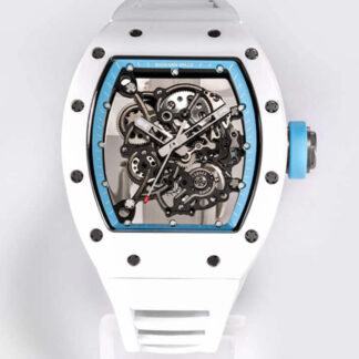 Richard Mille RM-055 BBR Factory White Ceramic Case | UK Replica - 1:1 best edition replica watches store, high quality fake watches