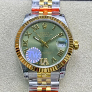 Rolex 178273 Green Dial | UK Replica - 1:1 best edition replica watches store, high quality fake watches