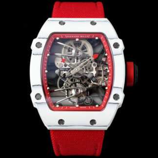 Richard Mille RM27-02 Red Strap RM Factory | UK Replica - 1:1 best edition replica watches store, high quality fake watches