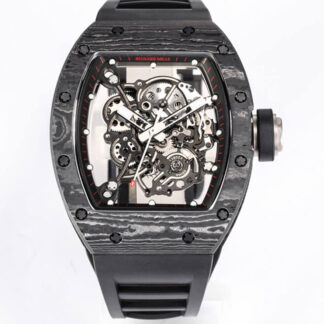 Richard Mille RM055 Black Carbon Fiber Dial BBR Factory | UK Replica - 1:1 best edition replica watches store, high quality fake watches