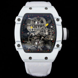 Richard Mille RM27-02 White Strap RM Factory | UK Replica - 1:1 best edition replica watches store, high quality fake watches