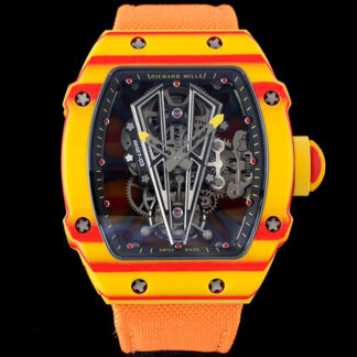 Richard Mille RM27-03 Orange Strap RM Factory | UK Replica - 1:1 best edition replica watches store, high quality fake watches