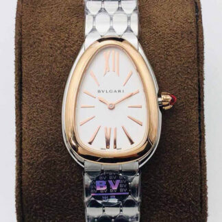 Bvlgari 103144 Rose Gold Bezel | UK Replica - 1:1 best edition replica watches store, high quality fake watches