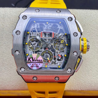 Richard Mille RM011 Titanium Steel Case | UK Replica - 1:1 best edition replica watches store, high quality fake watches