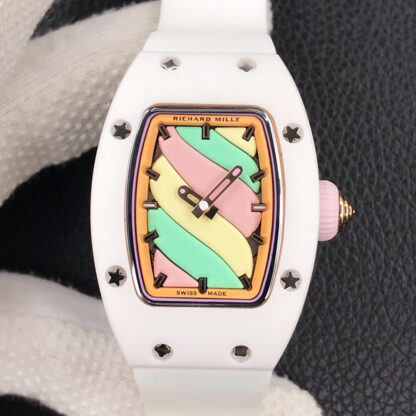 Richard Mille RM-07 White Ceramic Case | UK Replica - 1:1 best edition replica watches store, high quality fake watches