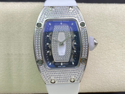 Richard Mille RM 07-01 Diamond Case | UK Replica - 1:1 best edition replica watches store, high quality fake watches