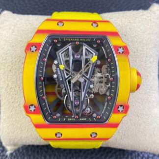 Richard Mille RM27-03 Yellow Strap RM Factory | UK Replica - 1:1 best edition replica watches store, high quality fake watches