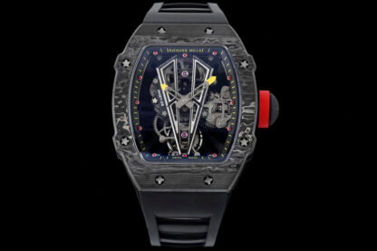 Richard Mille RM27-03 Black Rubber Strap RM Factory | UK Replica - 1:1 best edition replica watches store, high quality fake watches