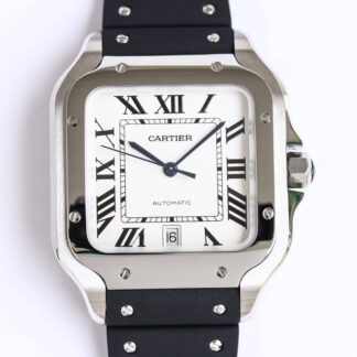 Cartier WSSA0018 Rubber Strap GF Factory | UK Replica - 1:1 best edition replica watches store, high quality fake watches
