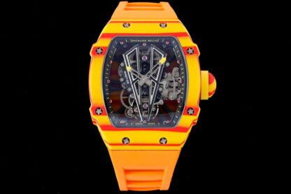 Richard Mille RM27-03 Orange Rubber Strap RM Factory | UK Replica - 1:1 best edition replica watches store, high quality fake watches