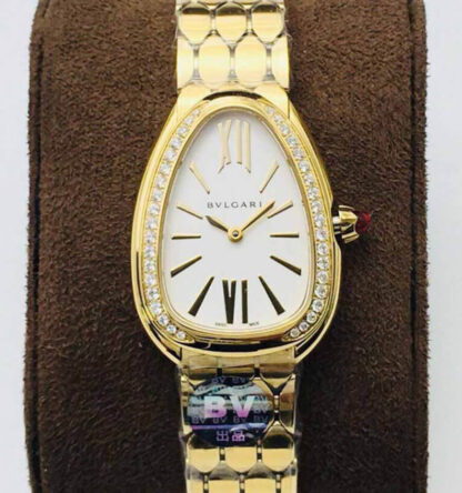 Bvlgari 103147 Yellow Gold | UK Replica - 1:1 best edition replica watches store, high quality fake watches