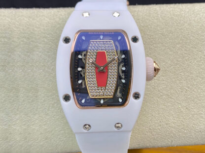 Richard Mille RM 07-01 Diamond Dial | UK Replica - 1:1 best edition replica watches store, high quality fake watches