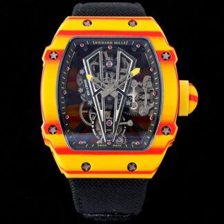 Richard Mille RM27-03 Black Strap RM Factory | UK Replica - 1:1 best edition replica watches store, high quality fake watches