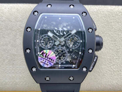 Richard Mille RM011 Ceramic Black Case | UK Replica - 1:1 best edition replica watches store, high quality fake watches