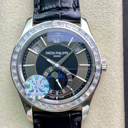 Patek Philippe 5205G Diamond Bezel | UK Replica - 1:1 best edition replica watches store, high quality fake watches